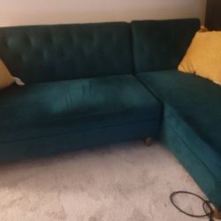 Liberty Upholstered Reversible Chaise Sectional with Storage
