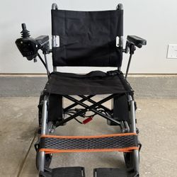 Electric Foldable Wheelchair