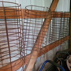 Field Drain Tile Baskets