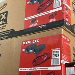 Milwaukee MX FUEL battery and charger expansion kit  (MXFC-2XC) - 30% Off Retail