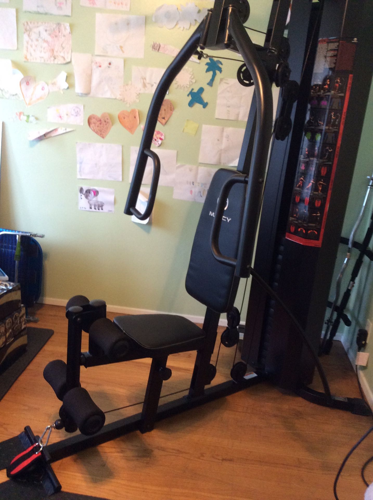 Marcy mwm 6150 manual clearance