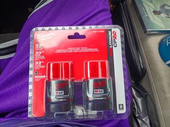 M12 battery pack