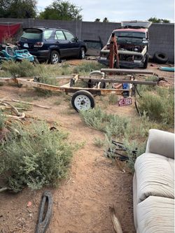 Boat trailer