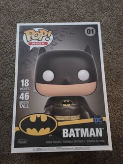 18 inch Batman funko nib unopened