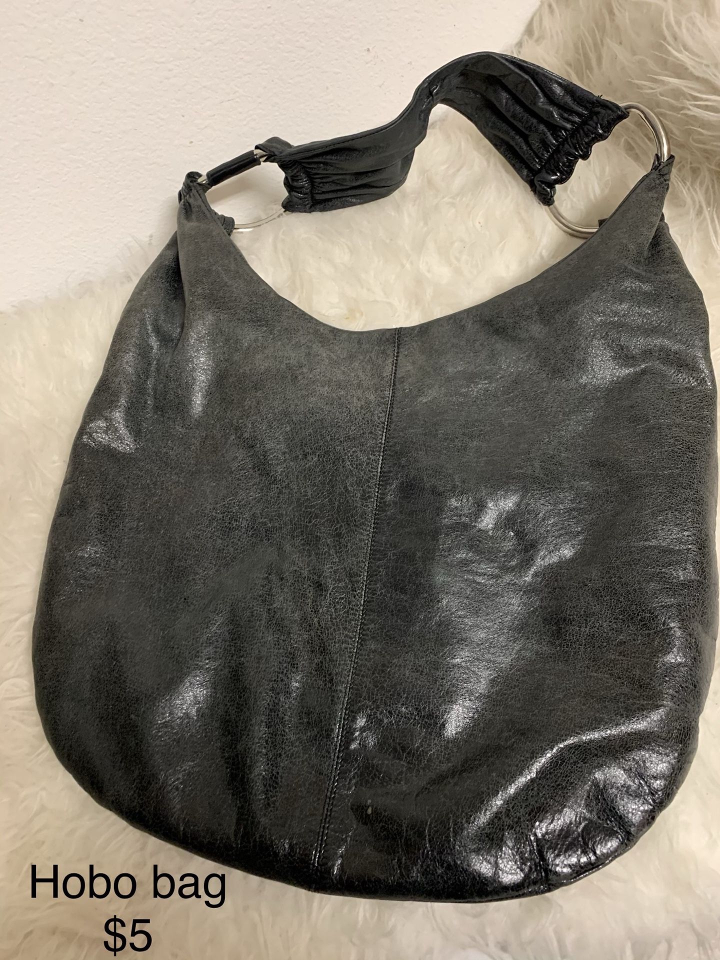 Hobo International dark gray shoulders bag