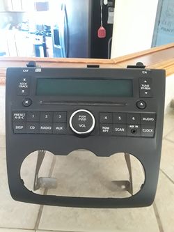 Nissen Atima 2008 radio