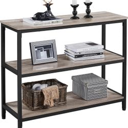 Gray Console Table 611762