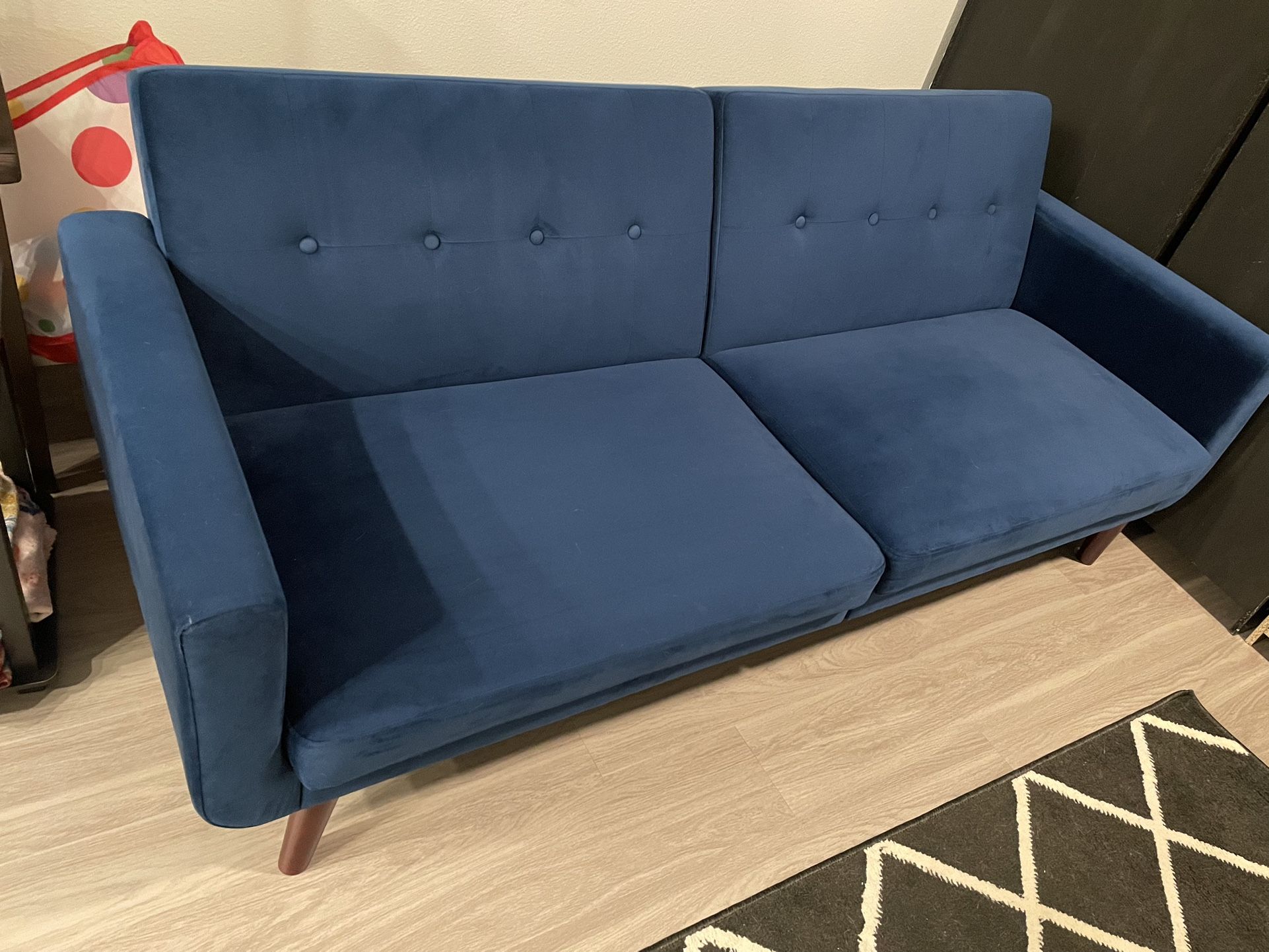 Blue Couch