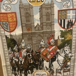 Silver jubilee 1952 to 1977 cloth 