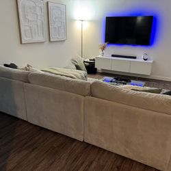 Couch And Rug (Sold Separate If Needed)
