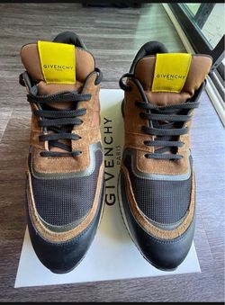 Fairly Used (almost New) Givenchy Runner Sneakers with box worn once