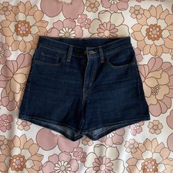 Levi’s Women’s High Waisted Shorts 27W