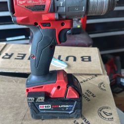 Milwaukee 18volt Brushless Hammer Drill. Tool Only. $70