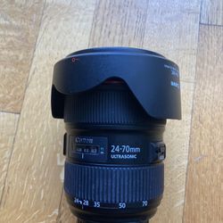 Canon EF 24-70mm f/2.8L II USM Lens