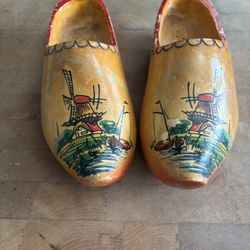 Wooden Windmill Shoes