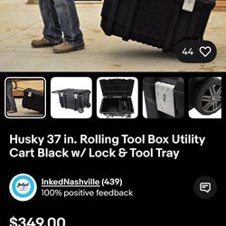 Husky Tool Cart 
