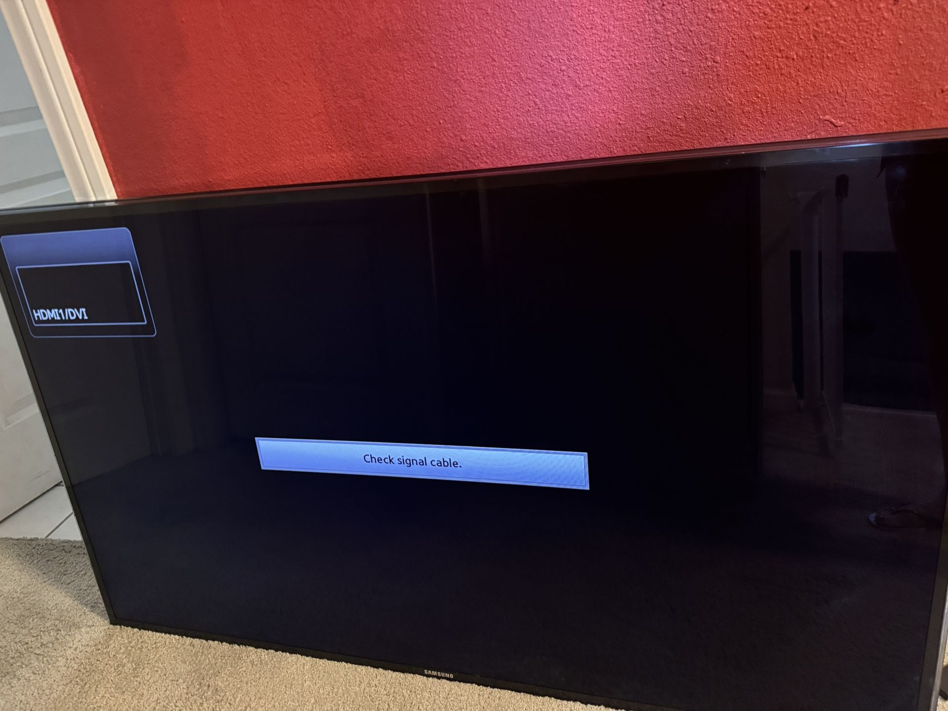 Samsung - 55" Class - LED - 1080p - 120Hz - Smart - 3D - HDTV Model: UN55D6420U