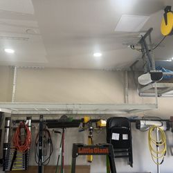 4’x8’ Overhead Garage Storage Rack