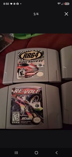 Nintendo 64 games