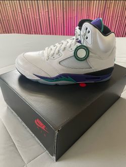 Air Jordan Retro 5 - Grape’s