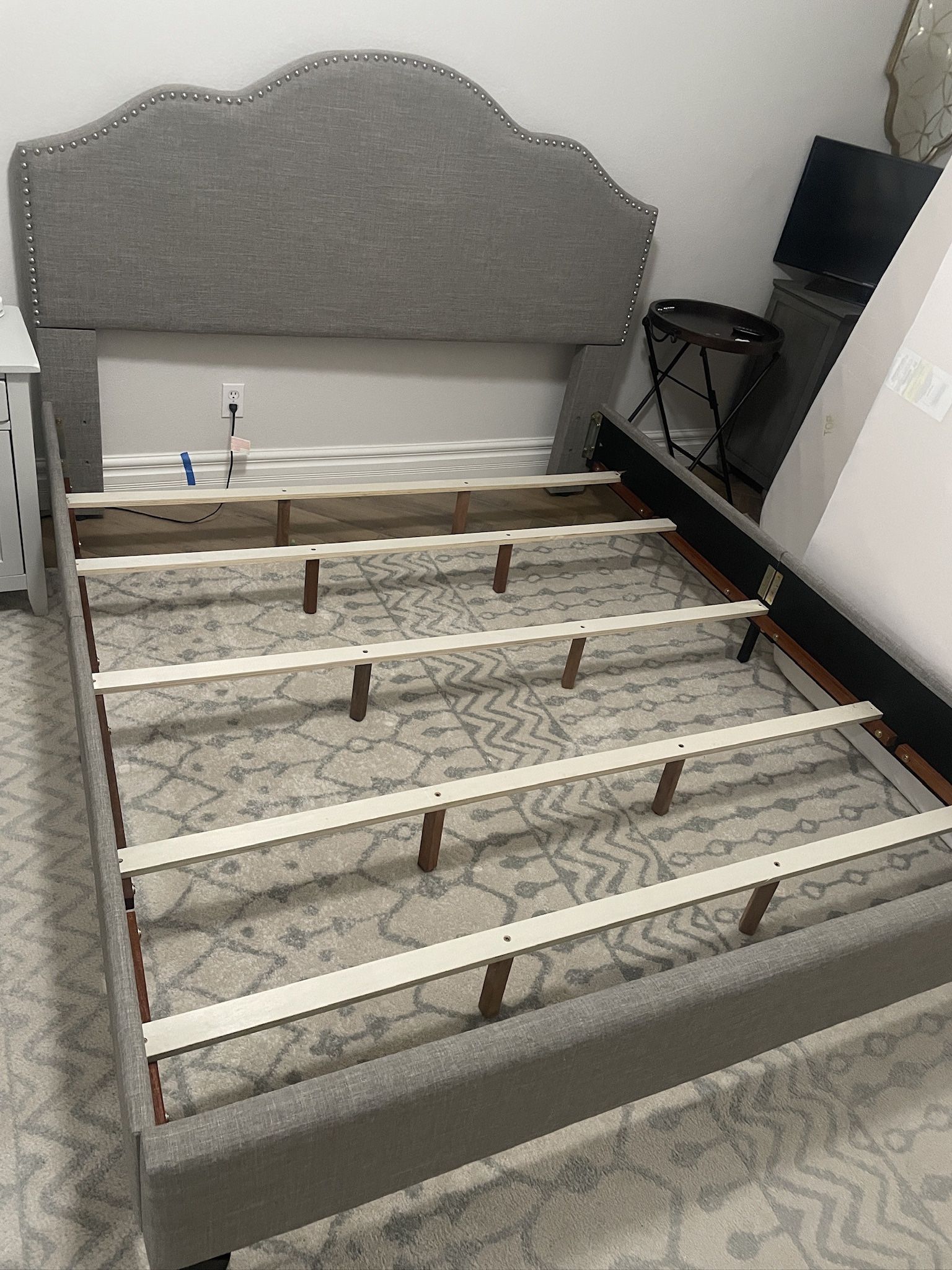 California King/King Bed - $125. With Cal King Mattress- $225