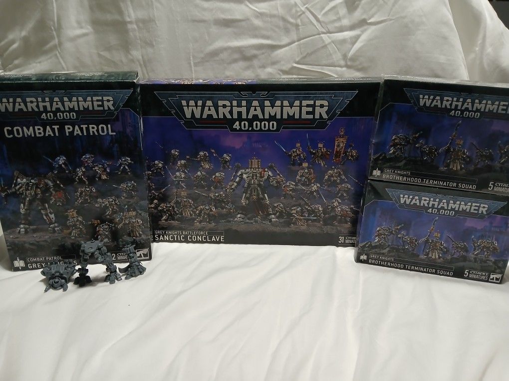 Warhammer 40k Grey Knights