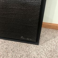 CB2 Basalt Art