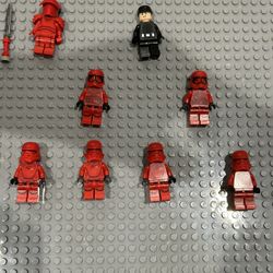 Lego Star Wars First Order/Sith Trooper Lot.