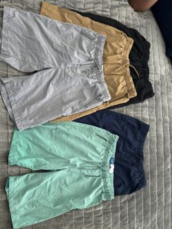 Old navy shorts for boys $3. Each