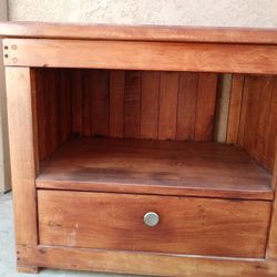 Pine Wood End Table Nigh Stand Etc