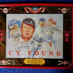 Cy Young Bar Mirror 