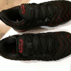 Boys Lebron James XVI TD Fresh Bread GS shoes