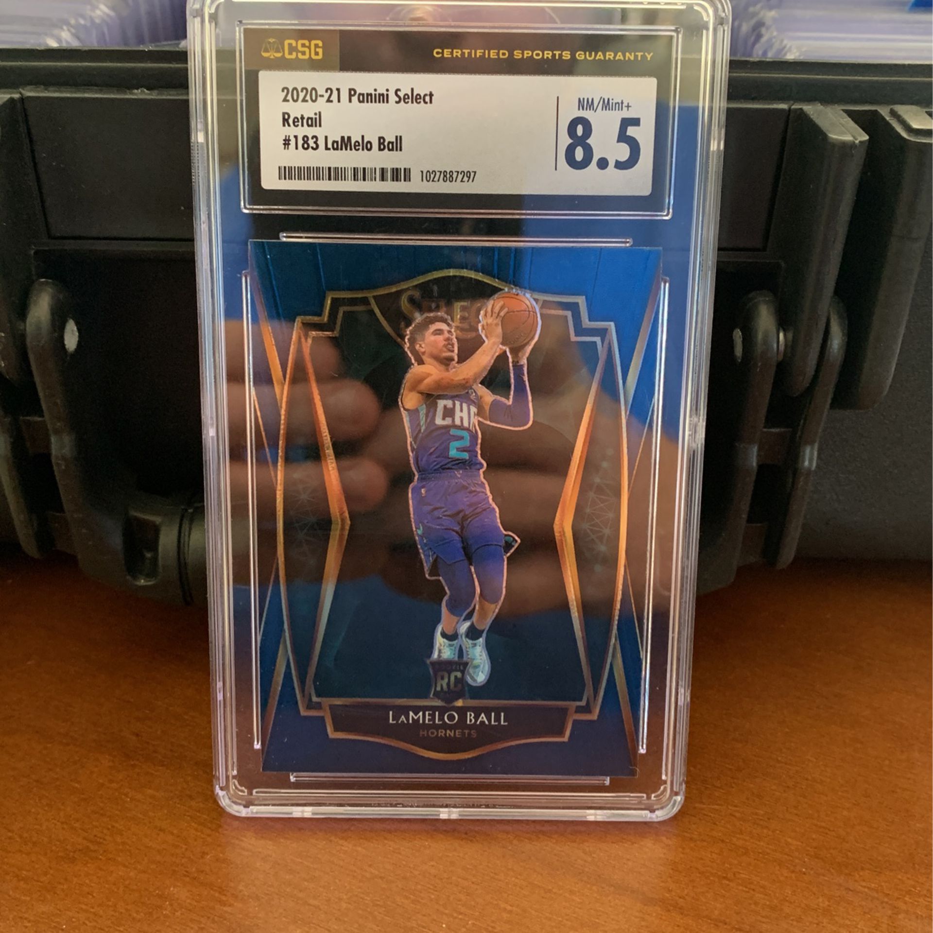 Lamelo Ball Rookie CSG 8.5