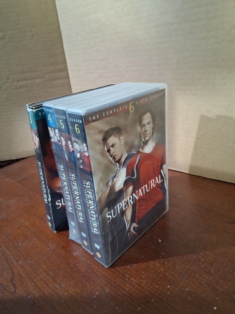 Supernatural Collection 3-6
