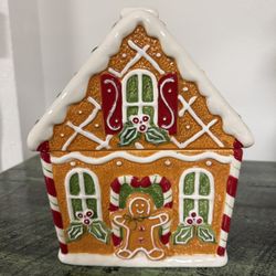 susan winget ceramic gingerbread house