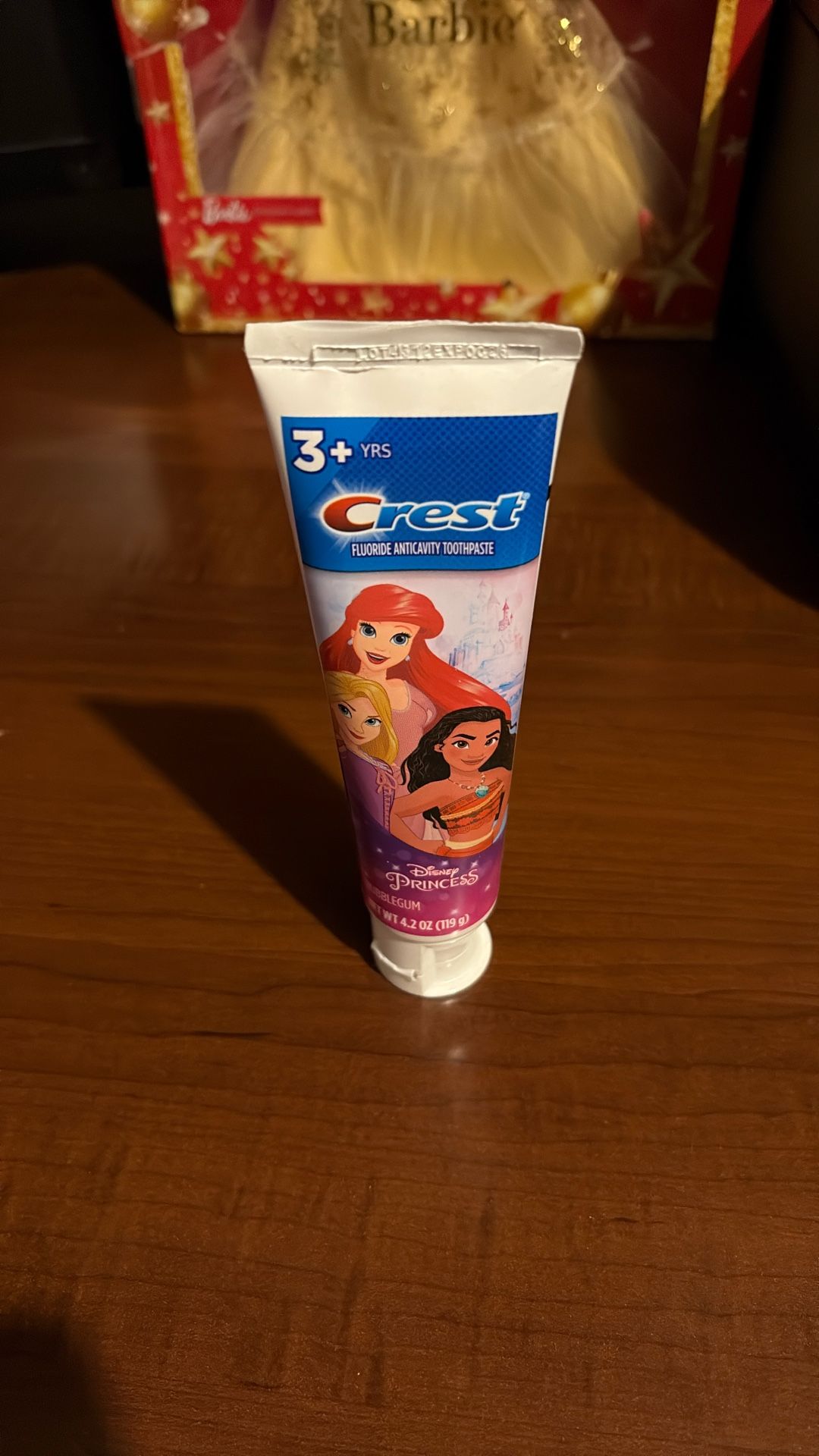 Disney Princess Crest Toothpaste