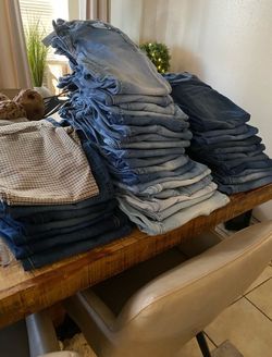 35 Pair Woman’s Jeans