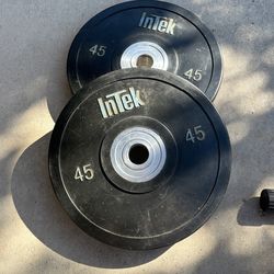45 weights