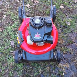 Yard Machines Big Wheel Mower 