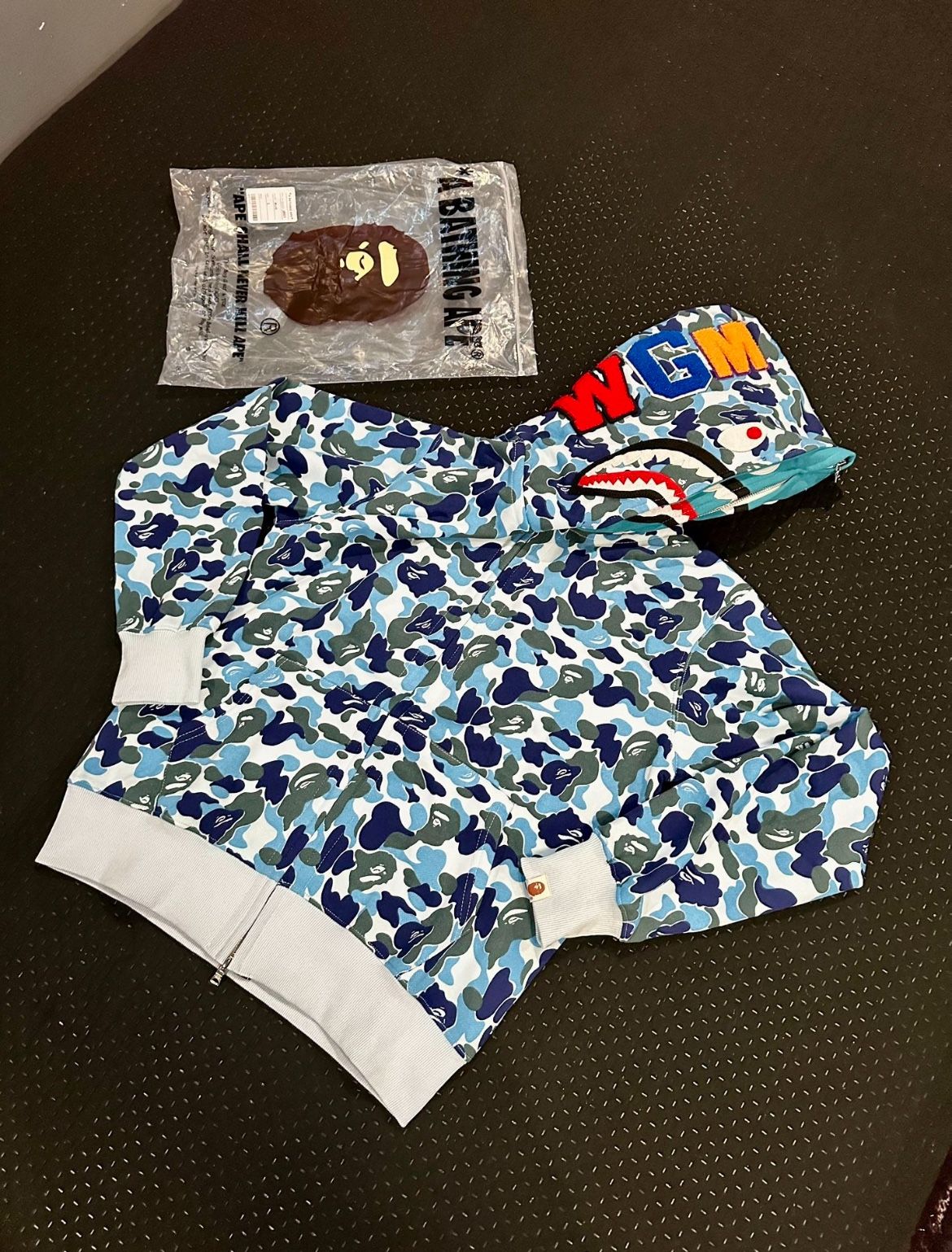 Bape Double Hoodie
