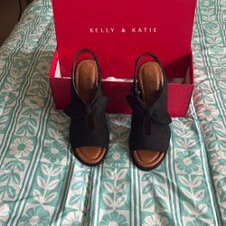 Black Suade Shoes