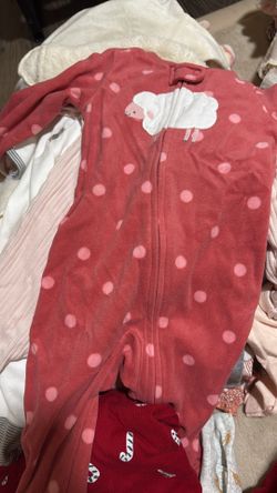 Bundle of 6-9 month old girl clothing way more than pictured. Look at the last picture for accuracy.
