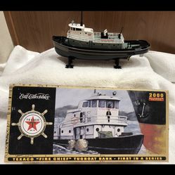 Texaco Tugboat
