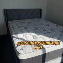 Queen Size Bed And Mattress 