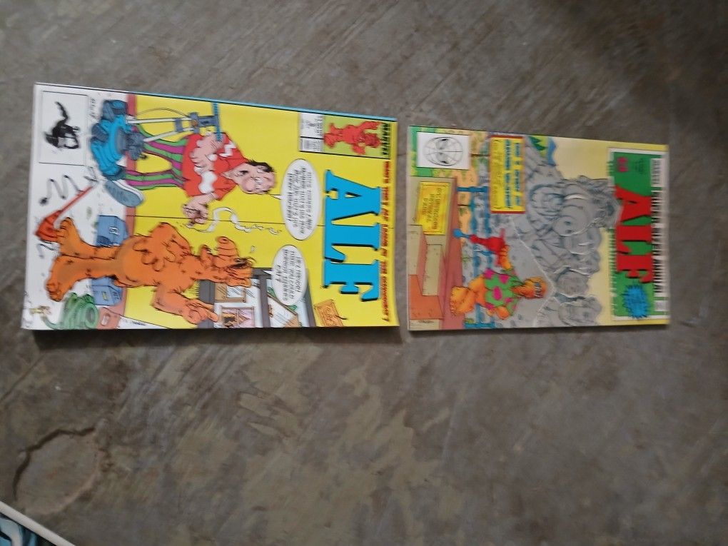 Alf Comic Books