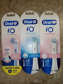 ORAL-B I.O. SERIES REPLACEMENT HEADS