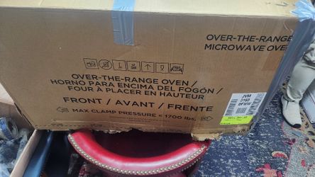 Under range microwave white NEW 