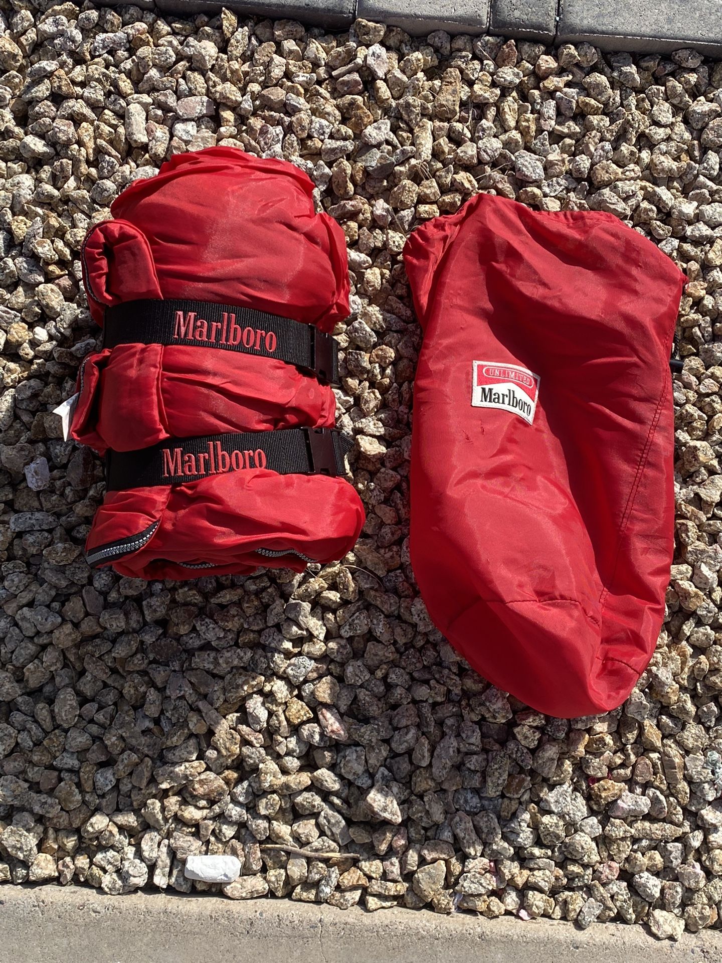 Vintage Marlboro Sleeping Bag 