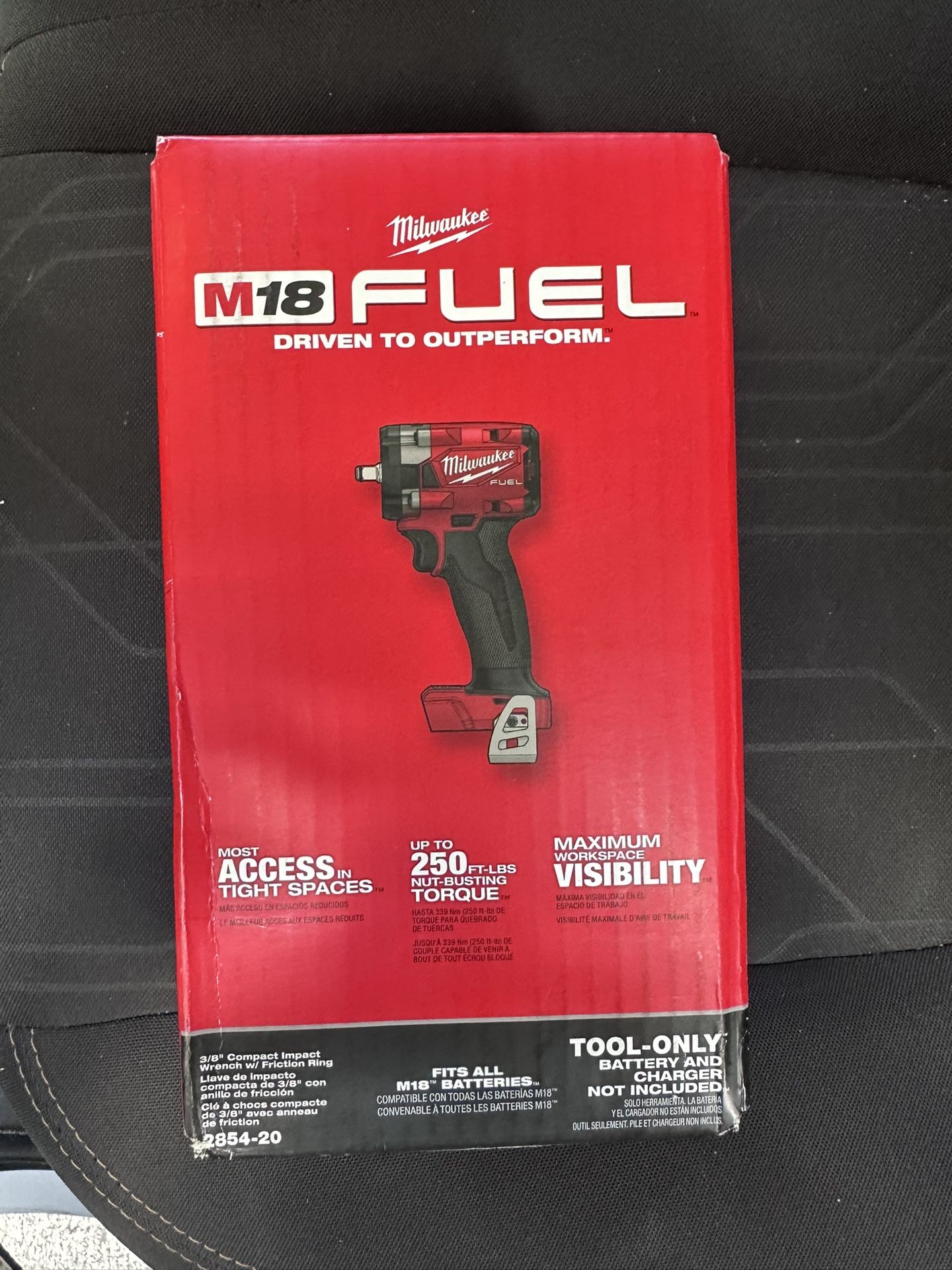 Milwaukee M18 FUEL GEN-3 18V Lithium-Ion Brushless Cordless 3/8in. CompactImpact