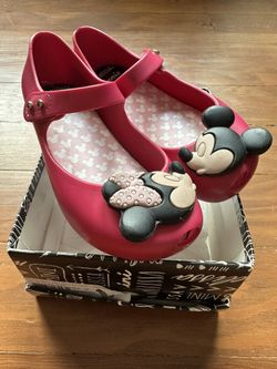 Pink mini Melissa Shoes